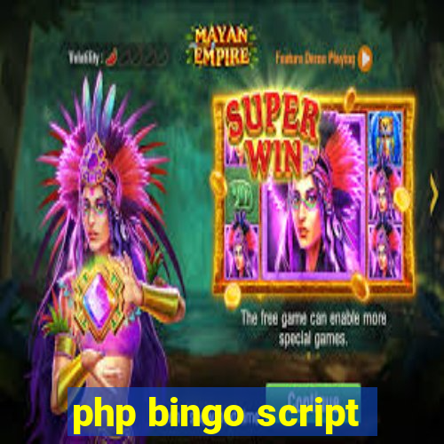 php bingo script